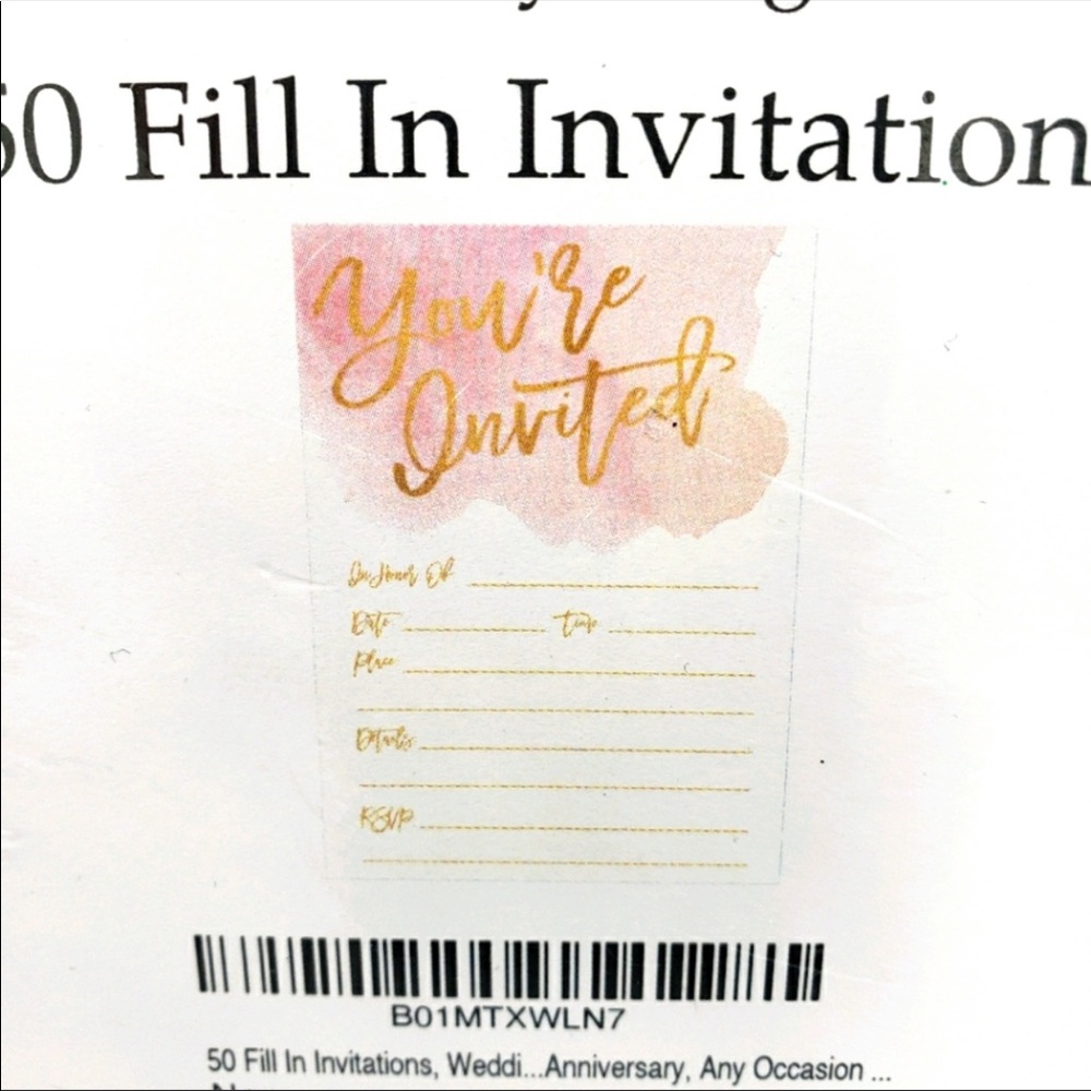 Invitation Cards - Picture 4 of 7